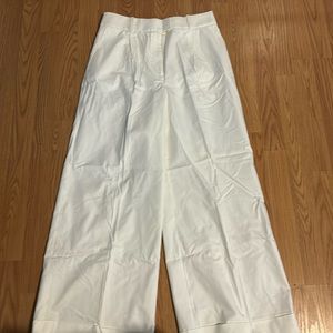 & Other Stories wide leg trousers